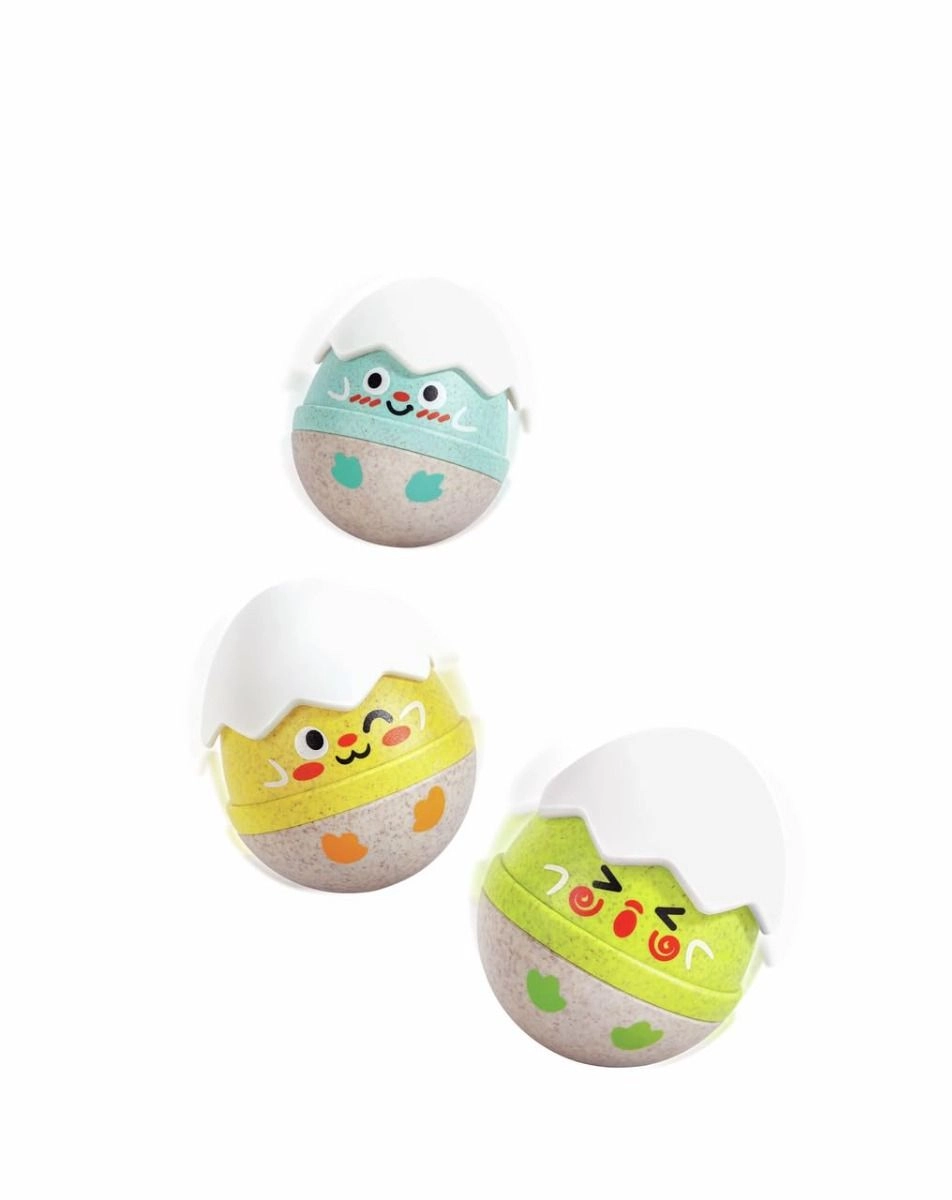 Happy Hatchlings - 0 months soft silicone 3 pieces