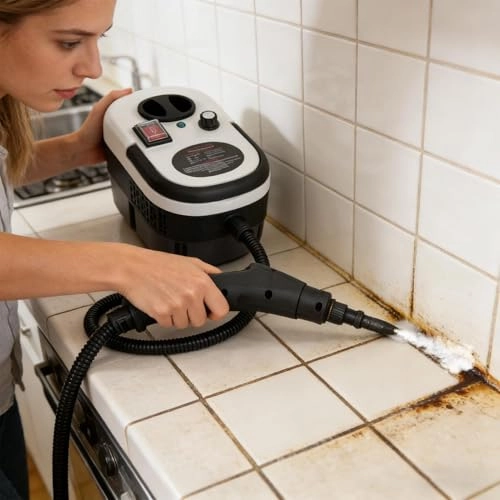 Handheld Steam Cleaner - 3BAR 400 Milliliters