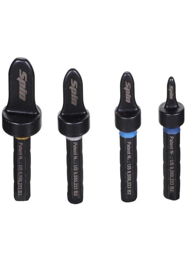 Spin F4000 - 4-Piece 1/4, 3/8, 1/2, 5/8-Inch