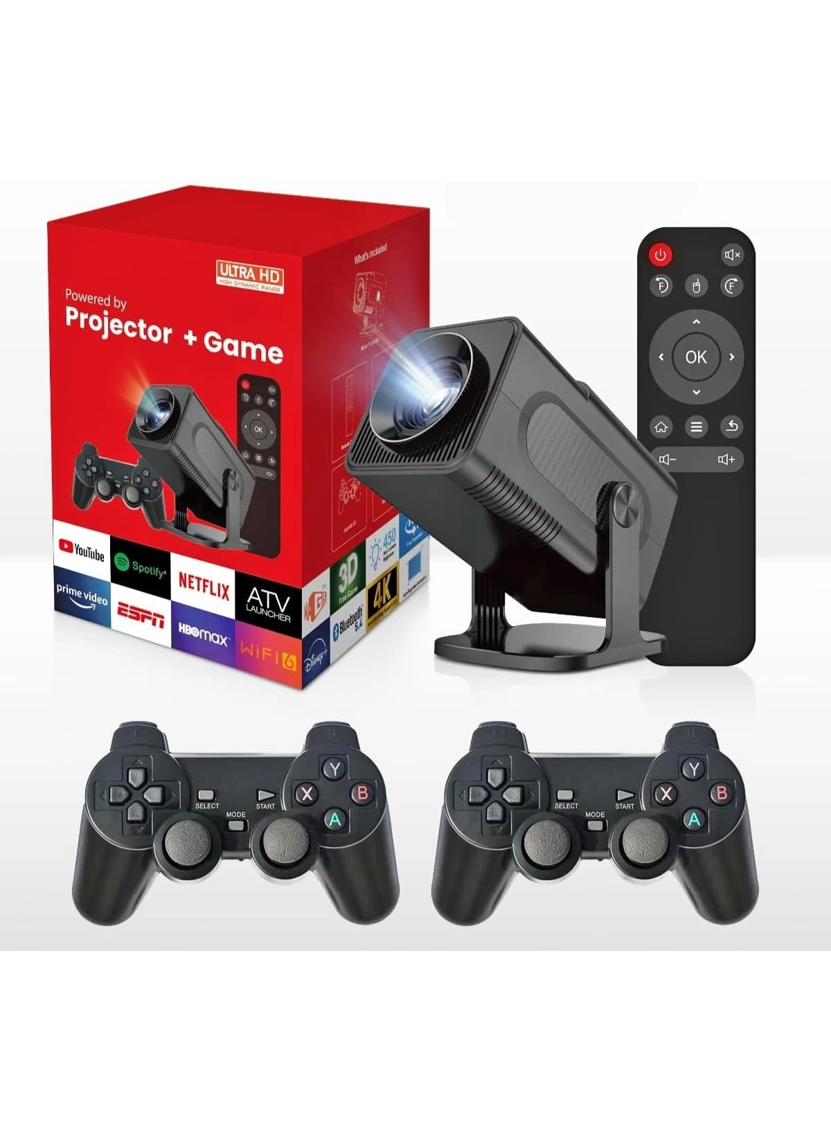 SMARTX HY320 300 ANSI lumens