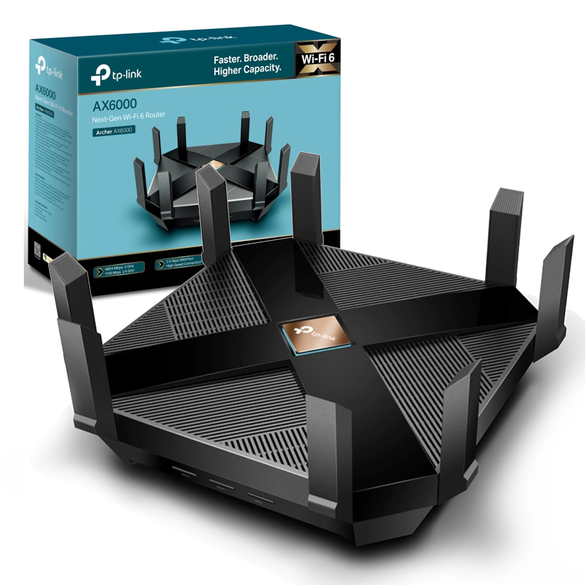 TP-Link AX6000 - 5952 Mbps WiFi 6