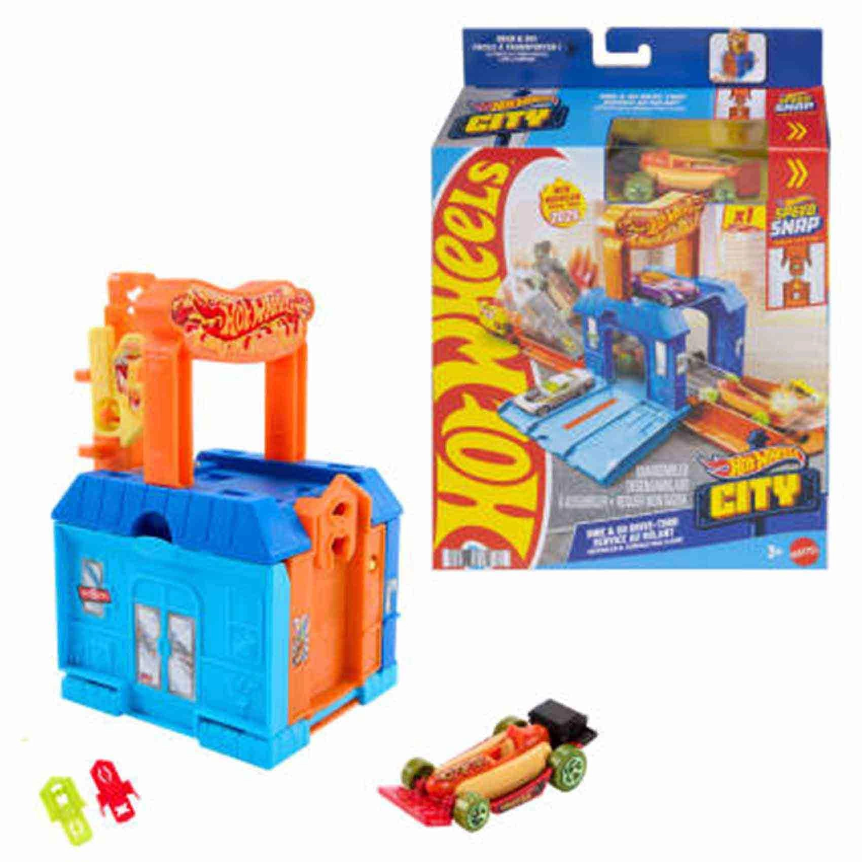 Roll Out Raceway - 5pcs