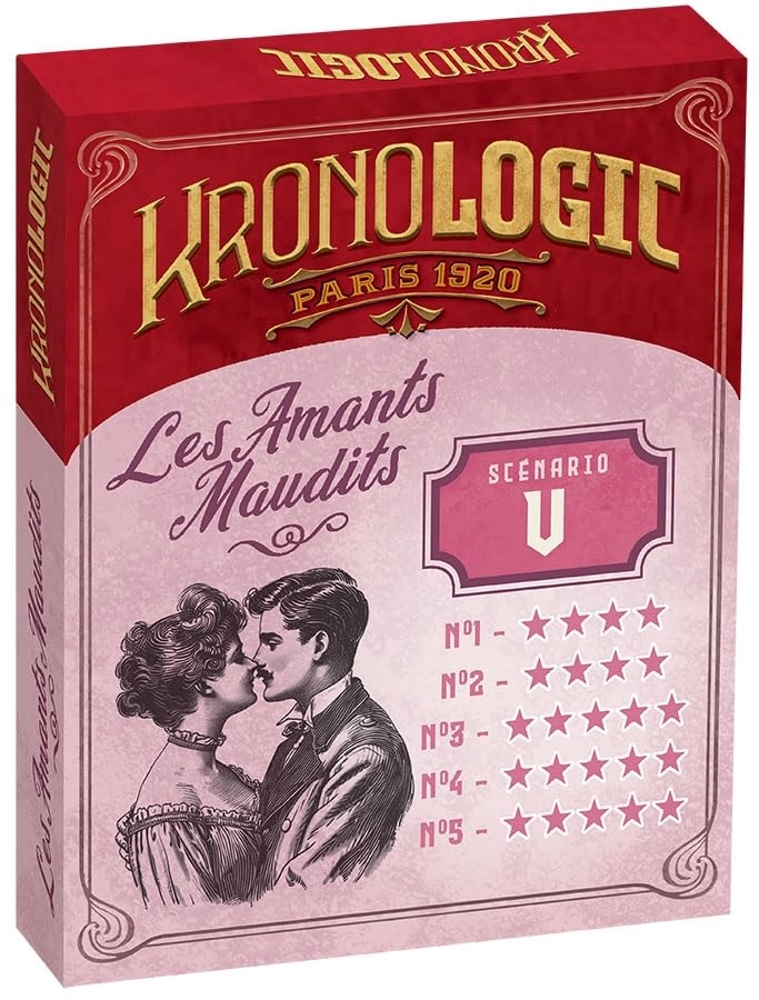 Kronologic Scenario 4 + Kronologic Scenario 5 + Bottle Opener (French)