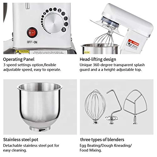 Stand Mixer - 7L 500W