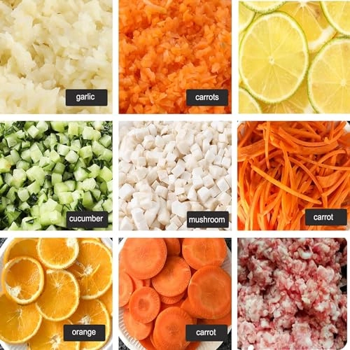 Home Vegetable Fruit Cutting Machine - 5000ml 600W