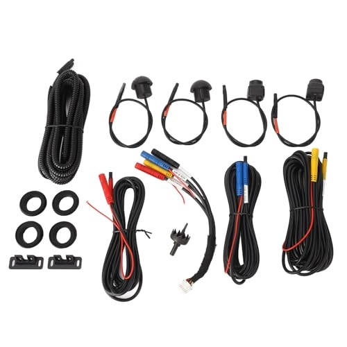 360 Panoramic Car Camera - Night Vision