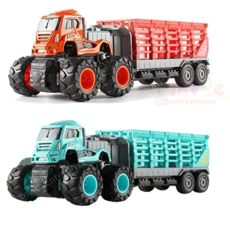 zqiue Diecast Alloy Logistic - 1:43 Pack of 1