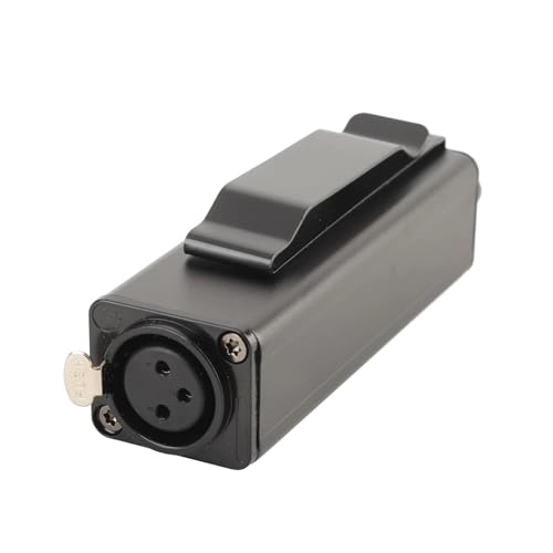 XLR to 3.5mm Headphone Volume Controller