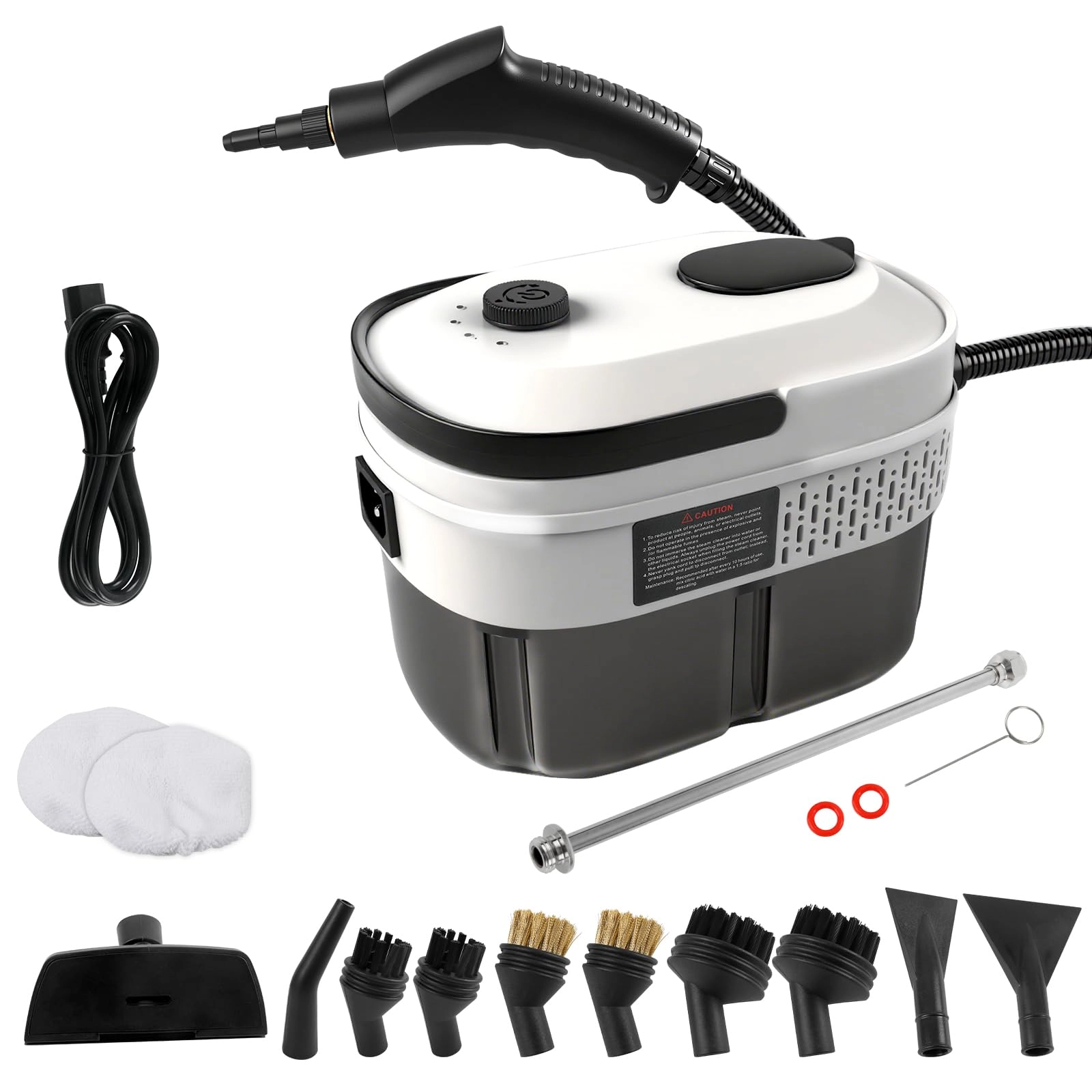 CDIYTOOL Handheld Steam Cleaner - 3 bar 1.4L