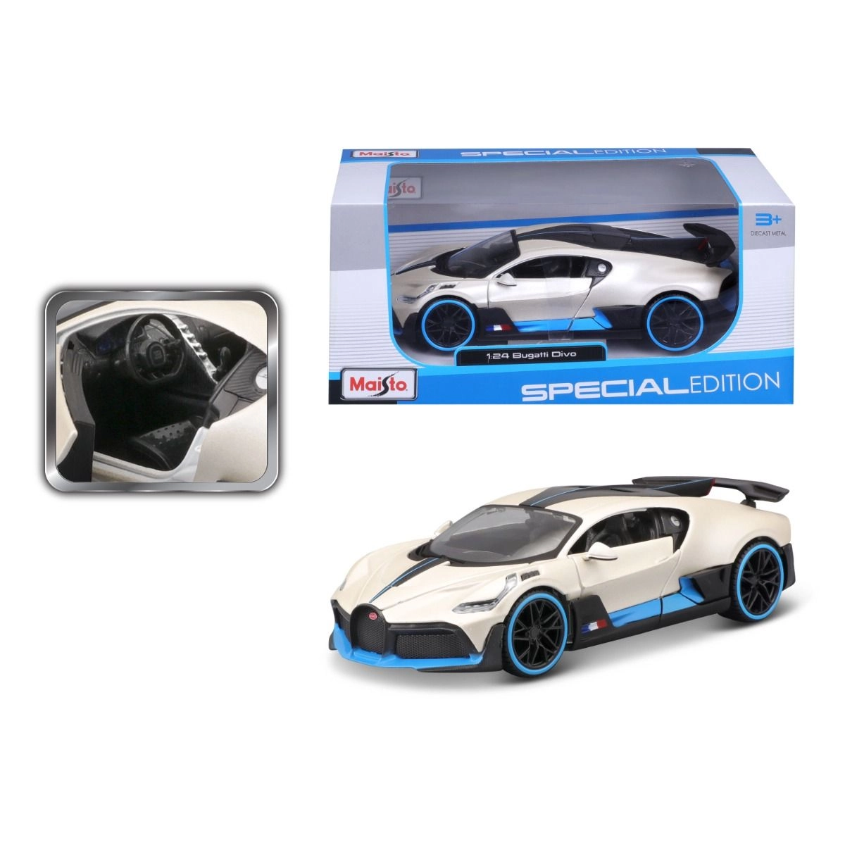 Bugatti Divo - 1:24