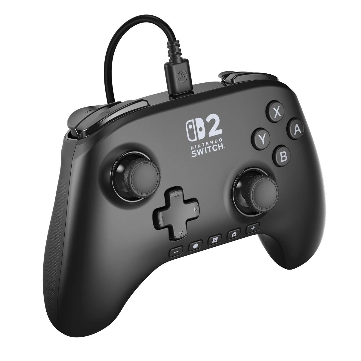 Nintendo Switch 2 Advantage Wired Controller - Black