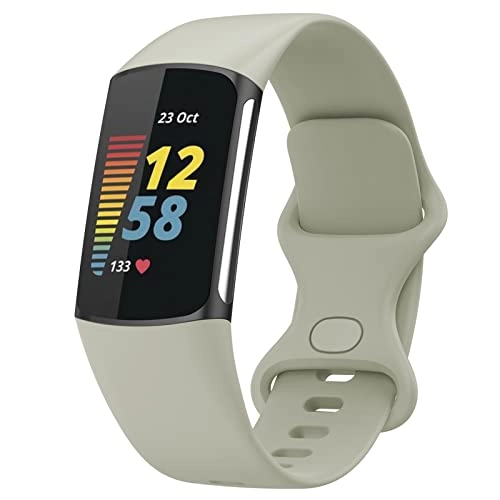Silicone Watch Band for Fitbit Charge 5