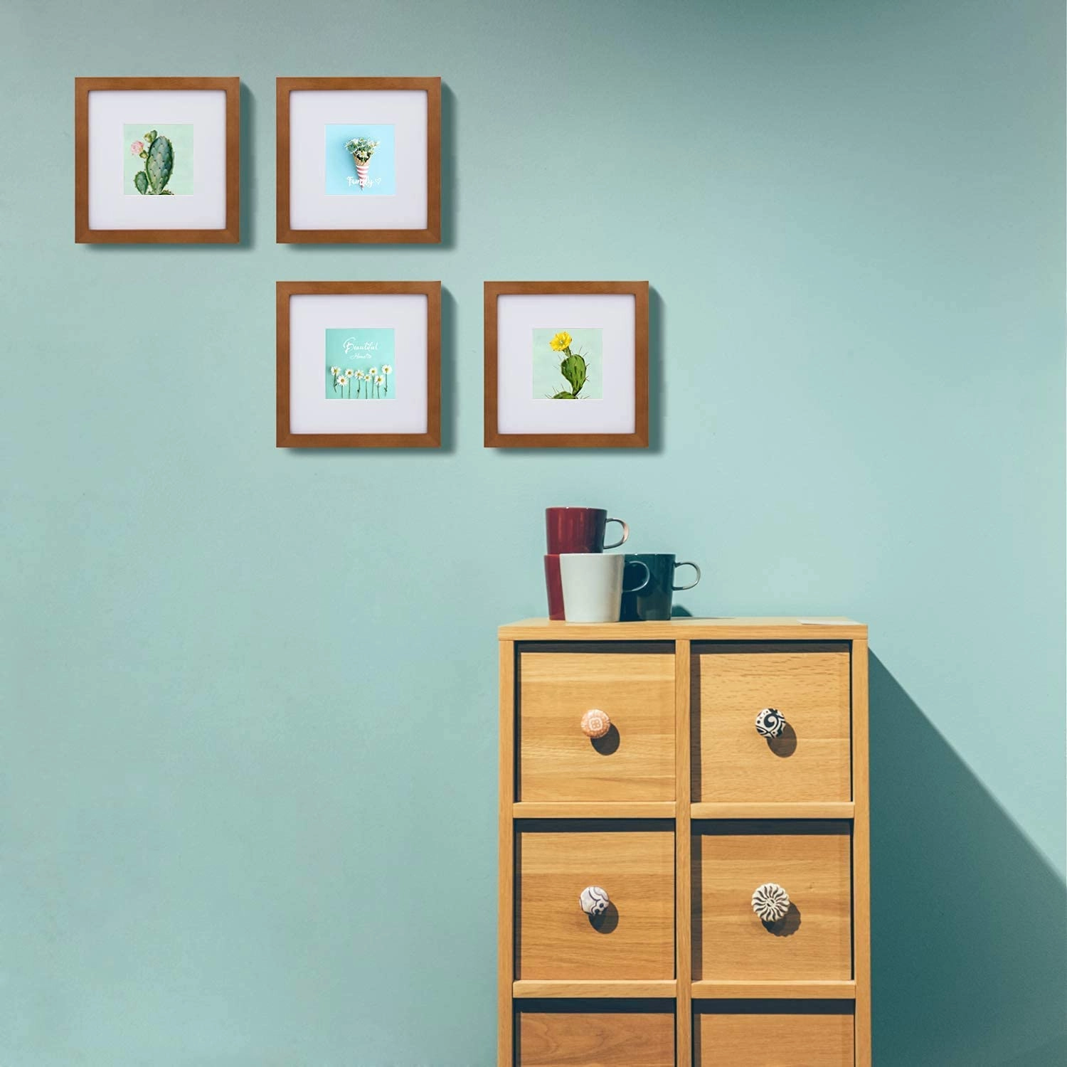 Collage Picture Frame - 8x8 Set