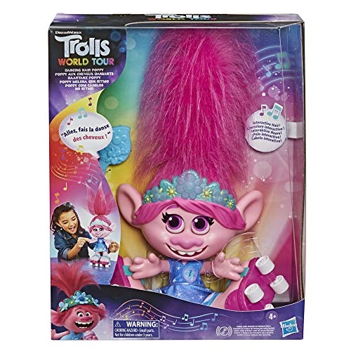 Poppy Dancing Hair Doll - World Tour Ages 4+