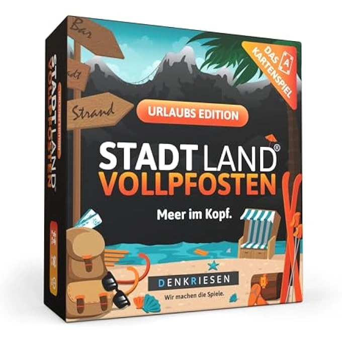 rayihni STADT LAND VOLLPFOSTEN: HOLIDAY EDITION - Card Game