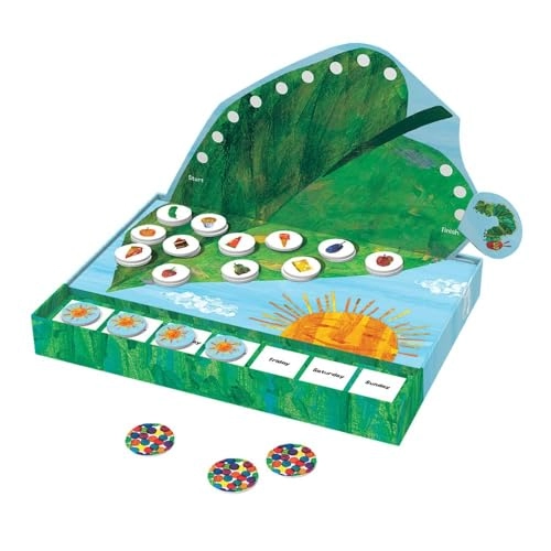 The Very Hungry Caterpillar Snack Match - Ages 4 and up