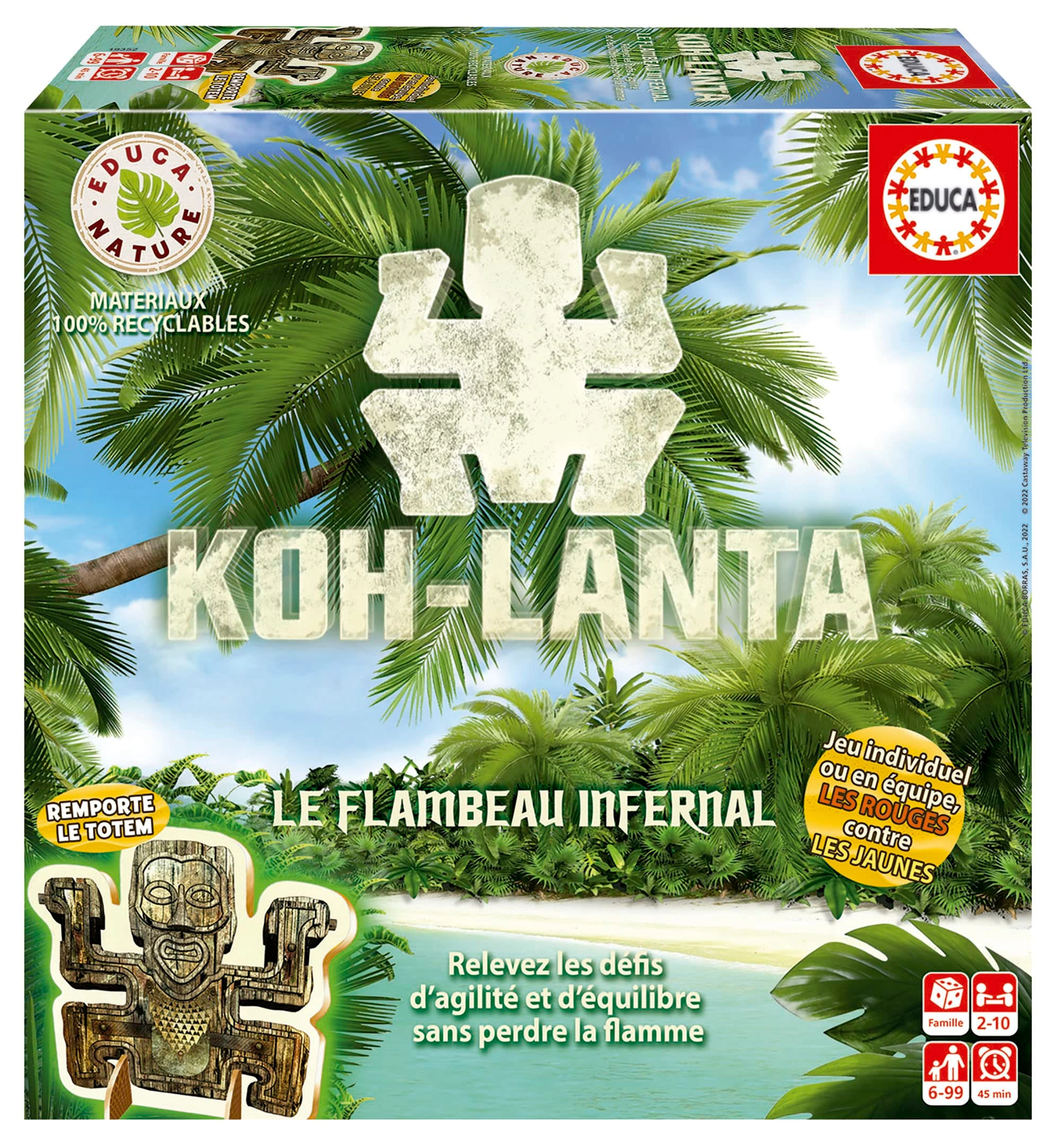Educa Koh Lanta: Original (French)