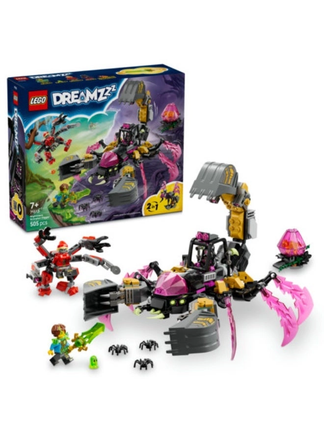 LEGO DREAMZzz Nightmare Scorpion Digger (71513)