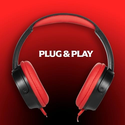 Spiderman On-Ear Headphones Wired Headphone