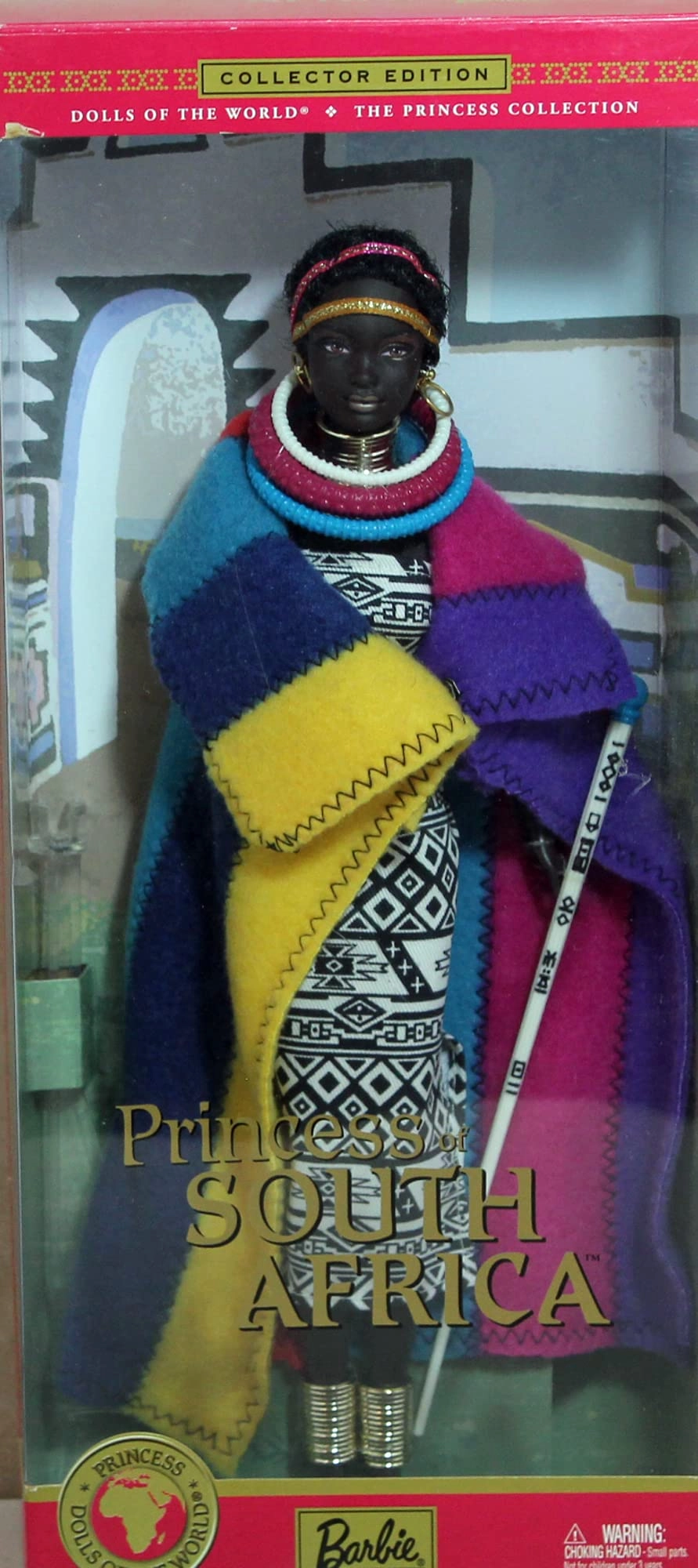 Mattel Barbie Dolls of the World: Princess of South Africa - 12 inches Ages 15+