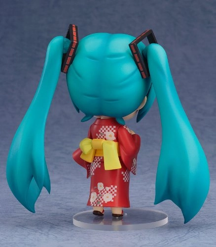 Hatsune Miku - Anime - Nendoroid Yukata Ver. Natsutsubaki Multicolor