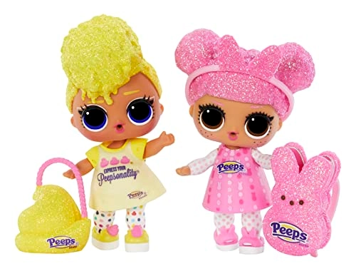 Cute Bunny Collectible Doll - Loves Mini Sweets Peeps 7 Surprises Ages 4+