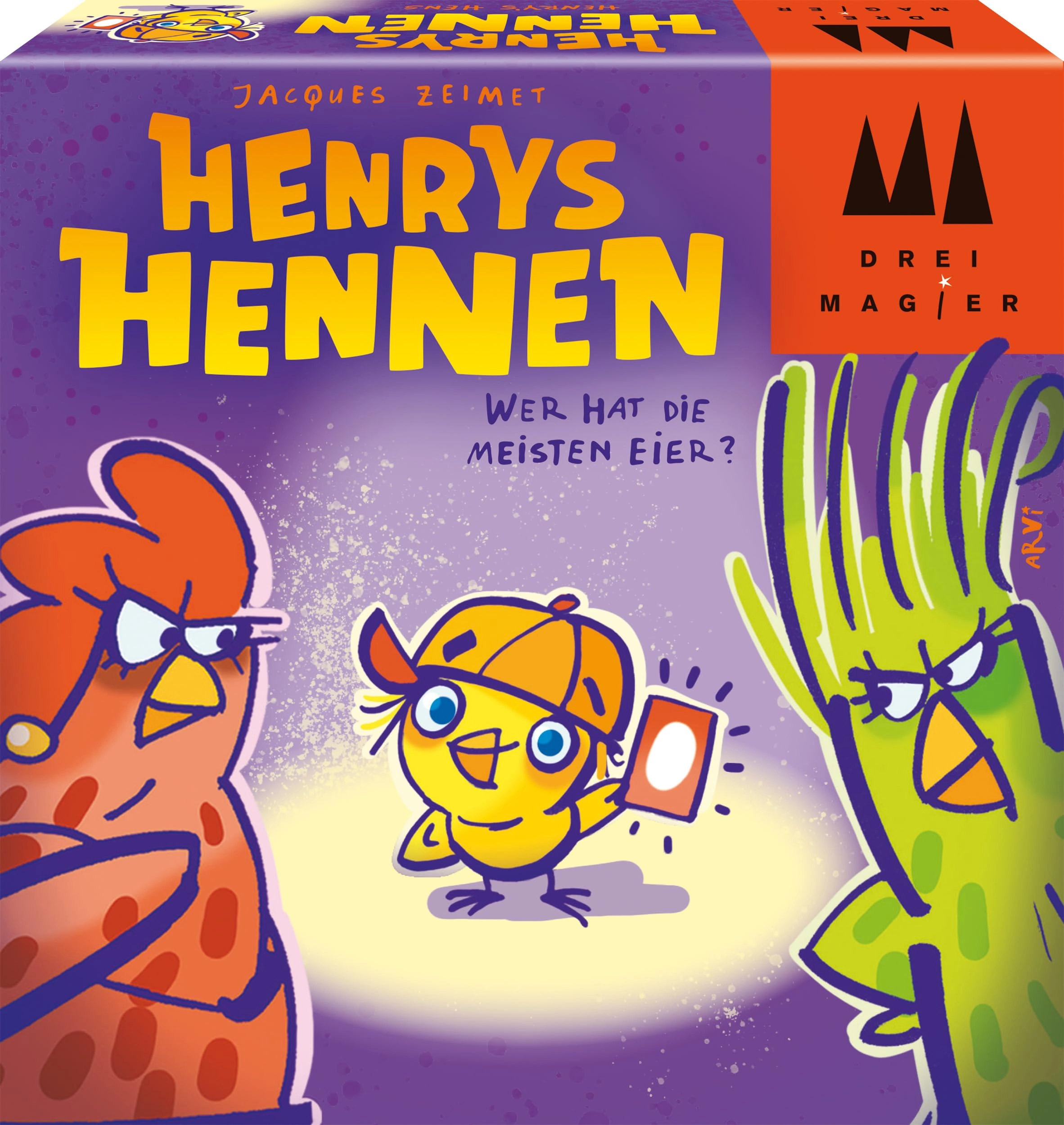 Schmidt Spiele Henrys Hennen - Card Game