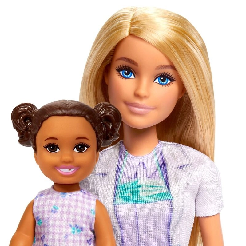 Barbie Dentist - Blonde Blue Dress Ages 3+