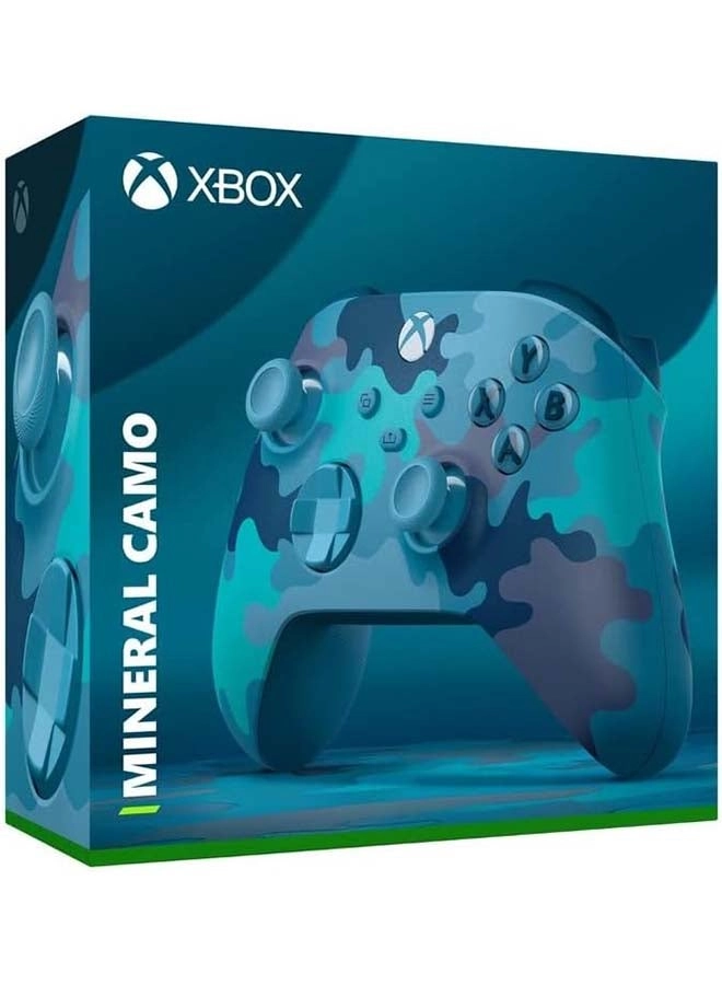Xbox Wireless Controller Special Edition Mineral Camo