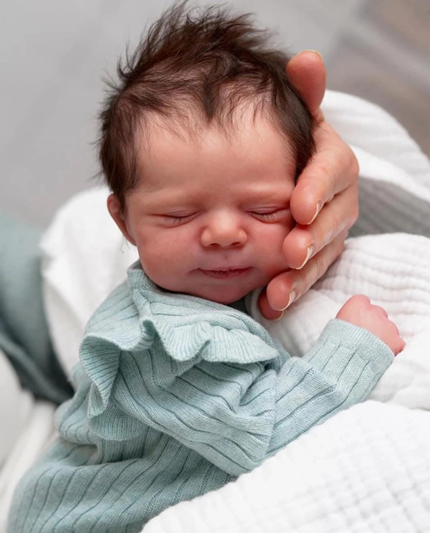 Reborn Baby Doll - 18 inches Full Body Silicone Ages 3+