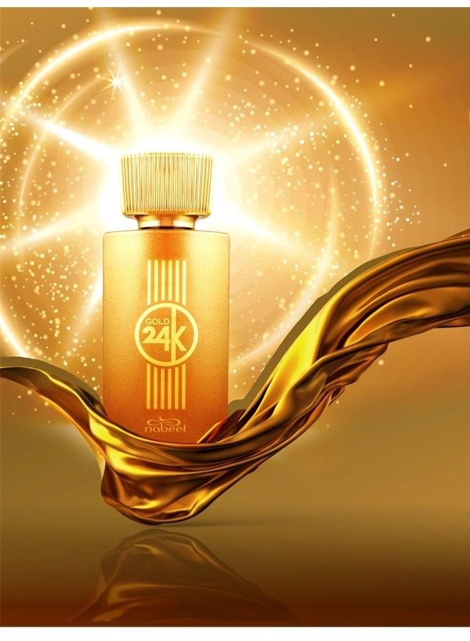 Gold 24K Eau de Parfum 100 ml