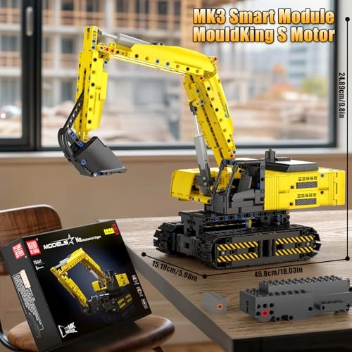 15061 Excavator - 1113 pcs