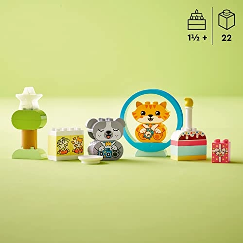 My First Puppy & Kitten With Sounds (10977) - 18 months and up