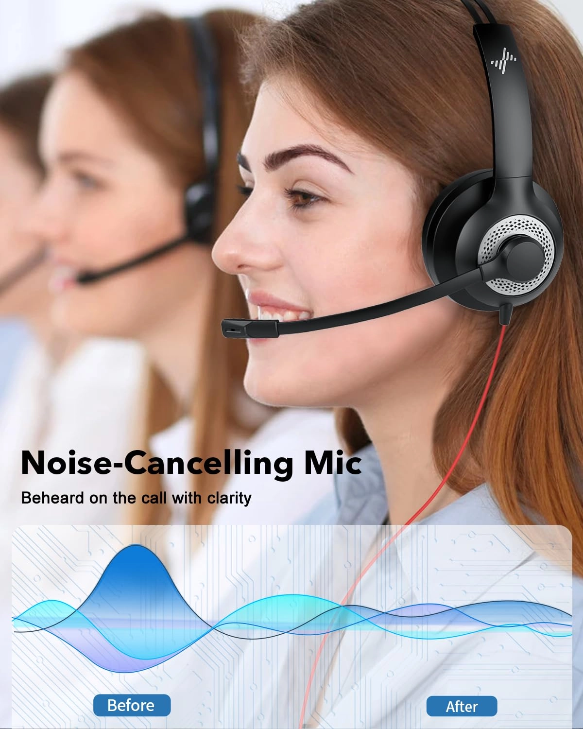 EH01 Wired Headset