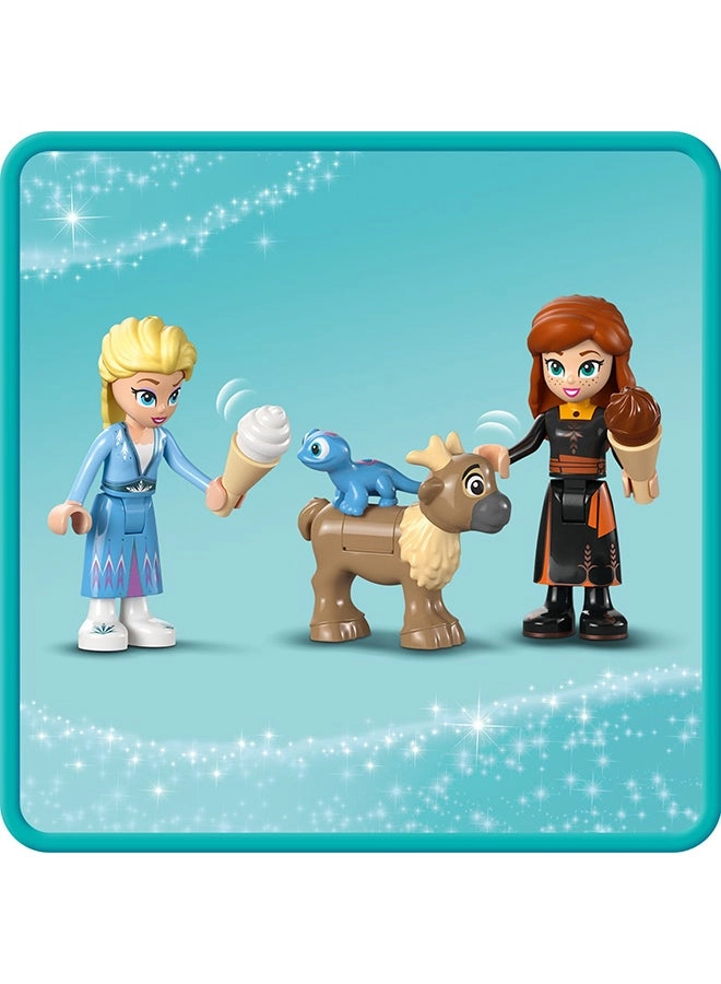 Disney Elsa’s Frozen Princess Castle (43238)