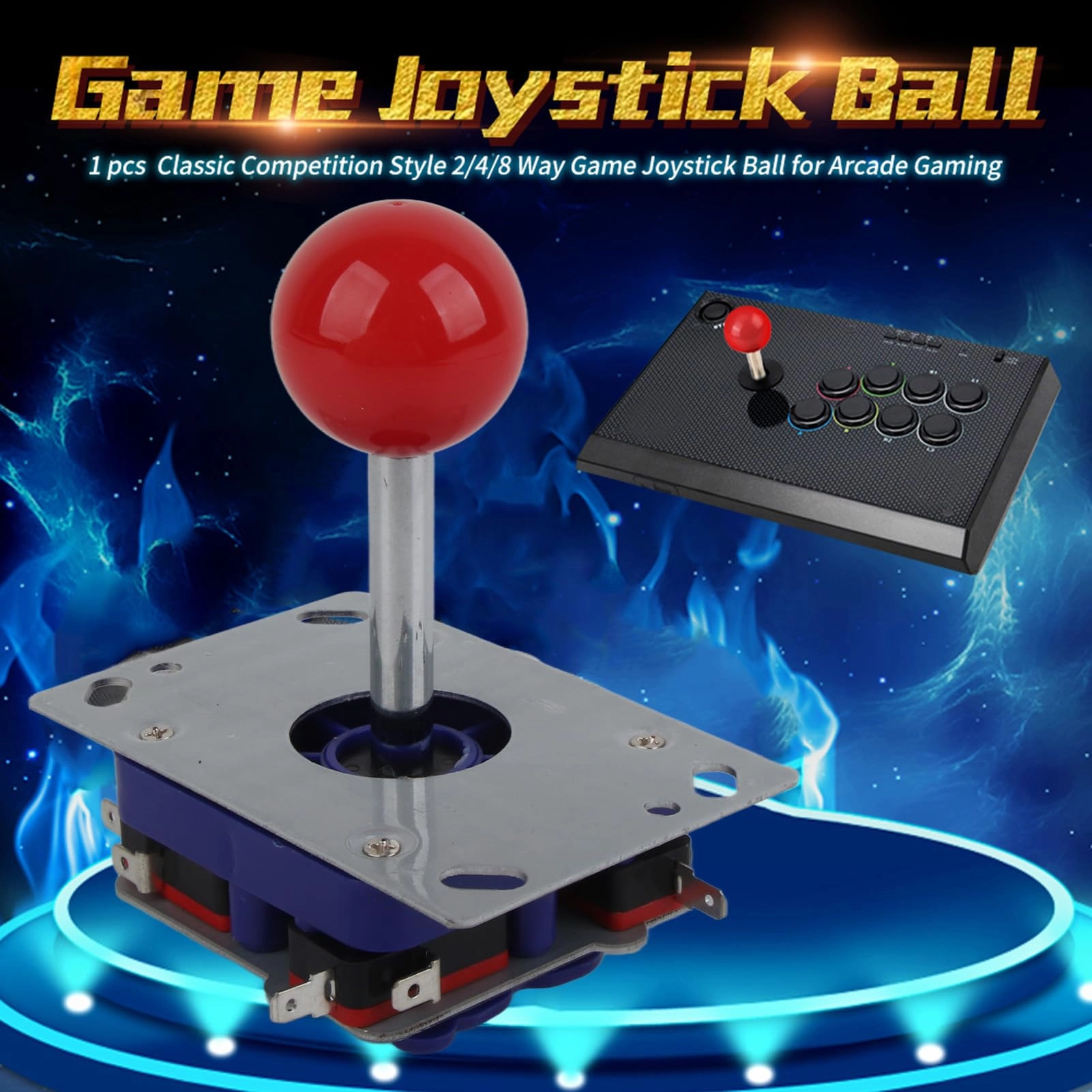 Arcade Joystick - red PC