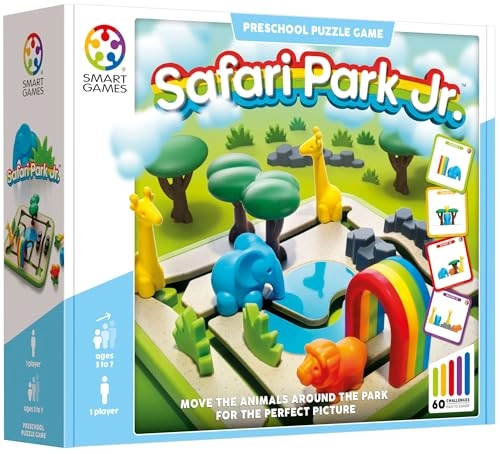 SmartGames Safari Park Junior Animals - 3 years and up