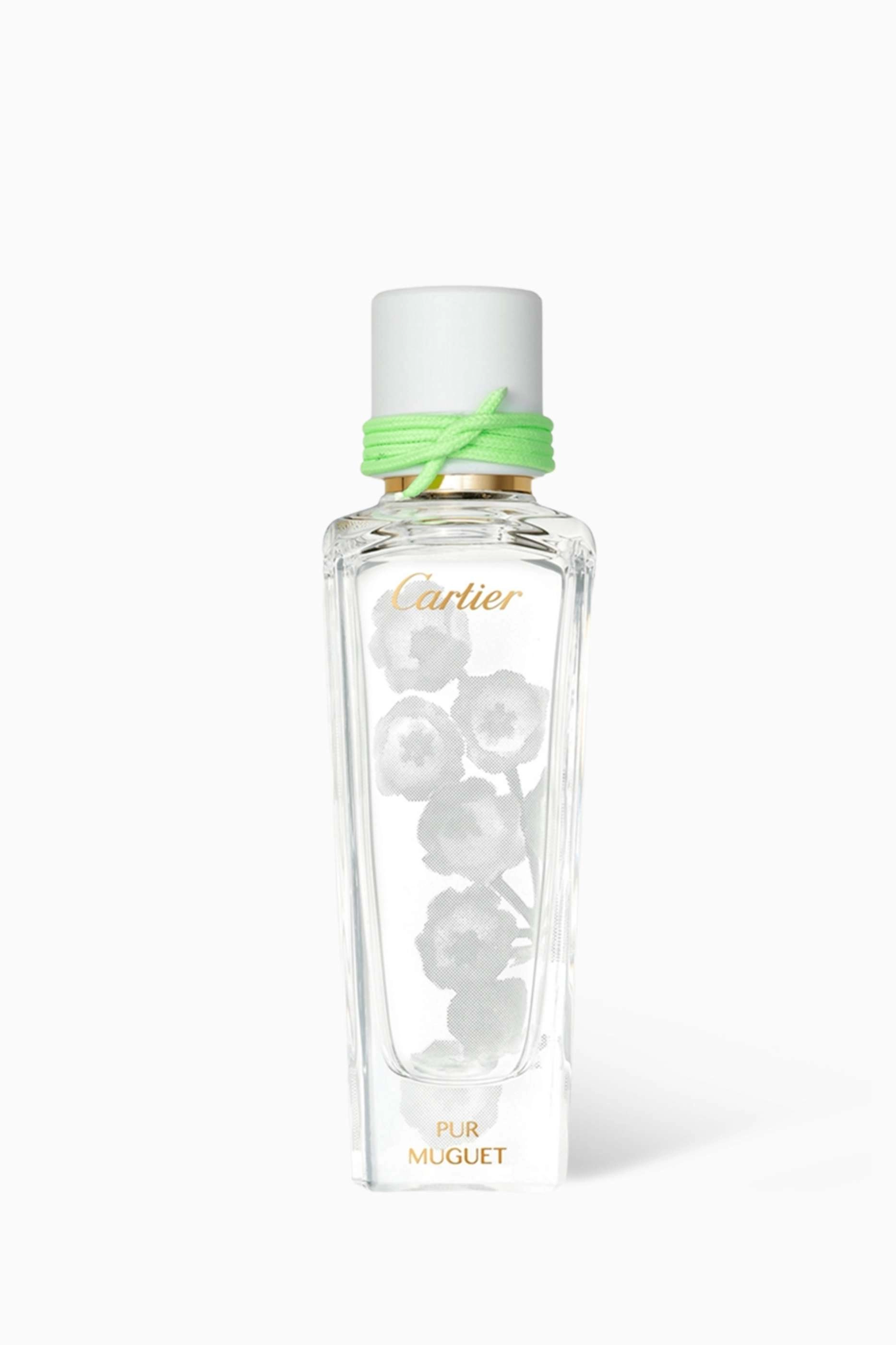 Cartier Perfumes Pur Muguet Eau de Toilette 75ml