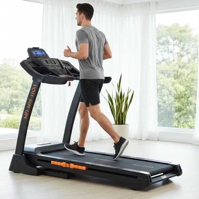 Electric Treadmill - 6.0HP