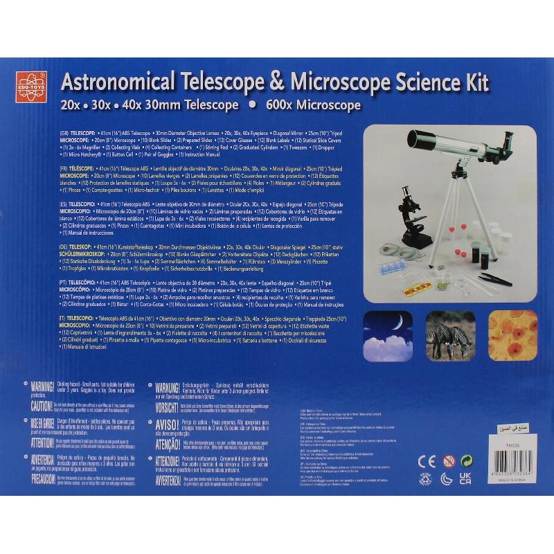 Microscope + Telescope Science - 8 years+