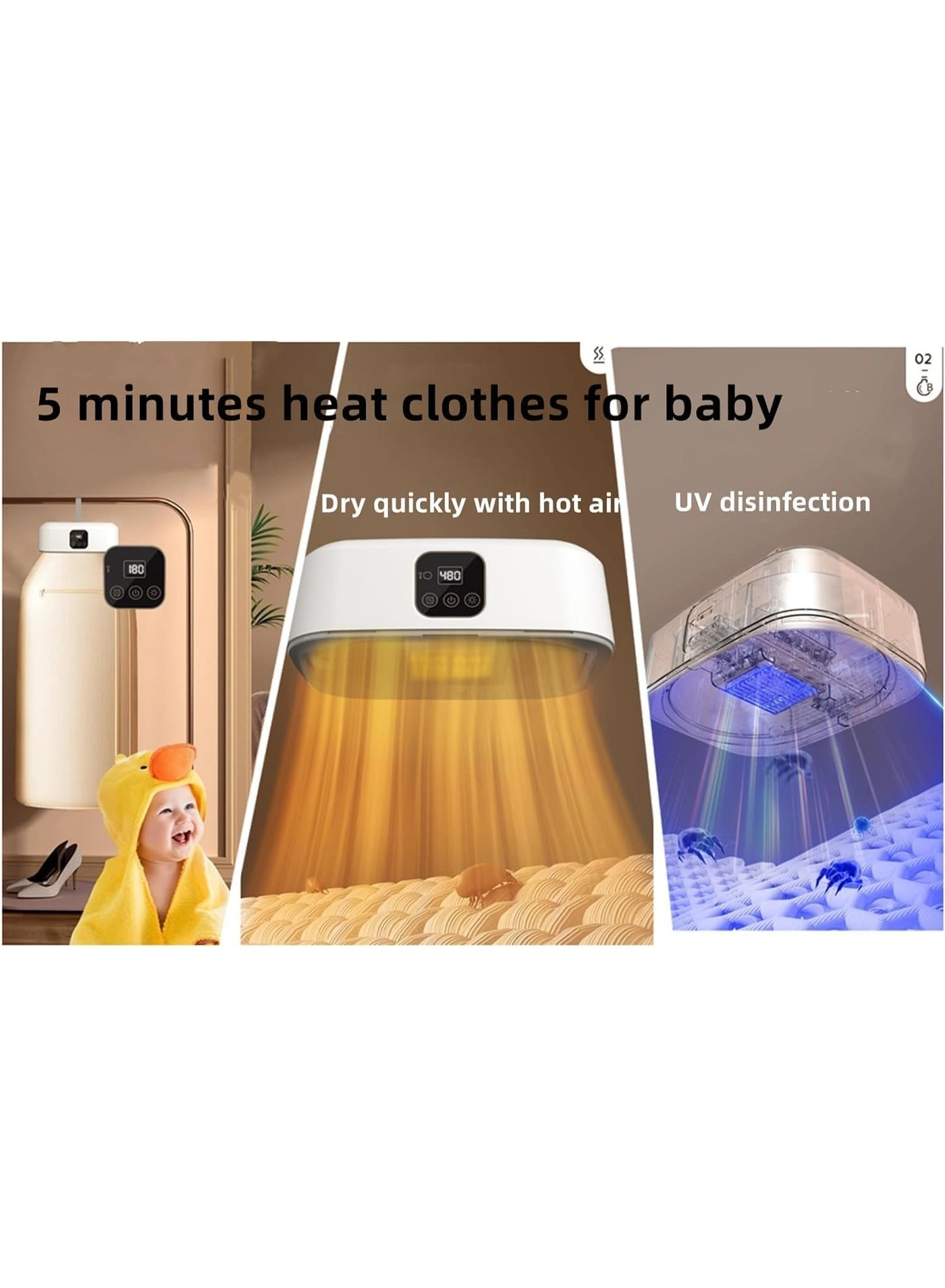 Portable Clothes Dryer
