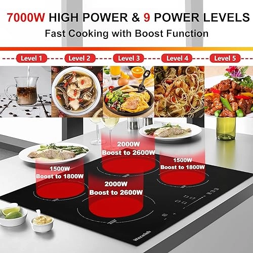 Induction hob
