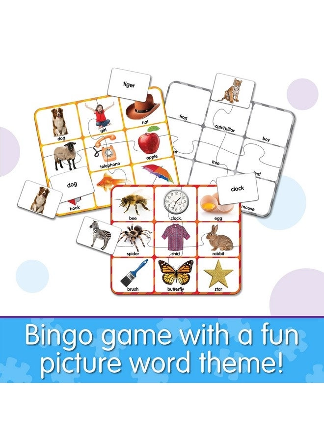 Match It! Bingo - 3-6 Years 36 pieces