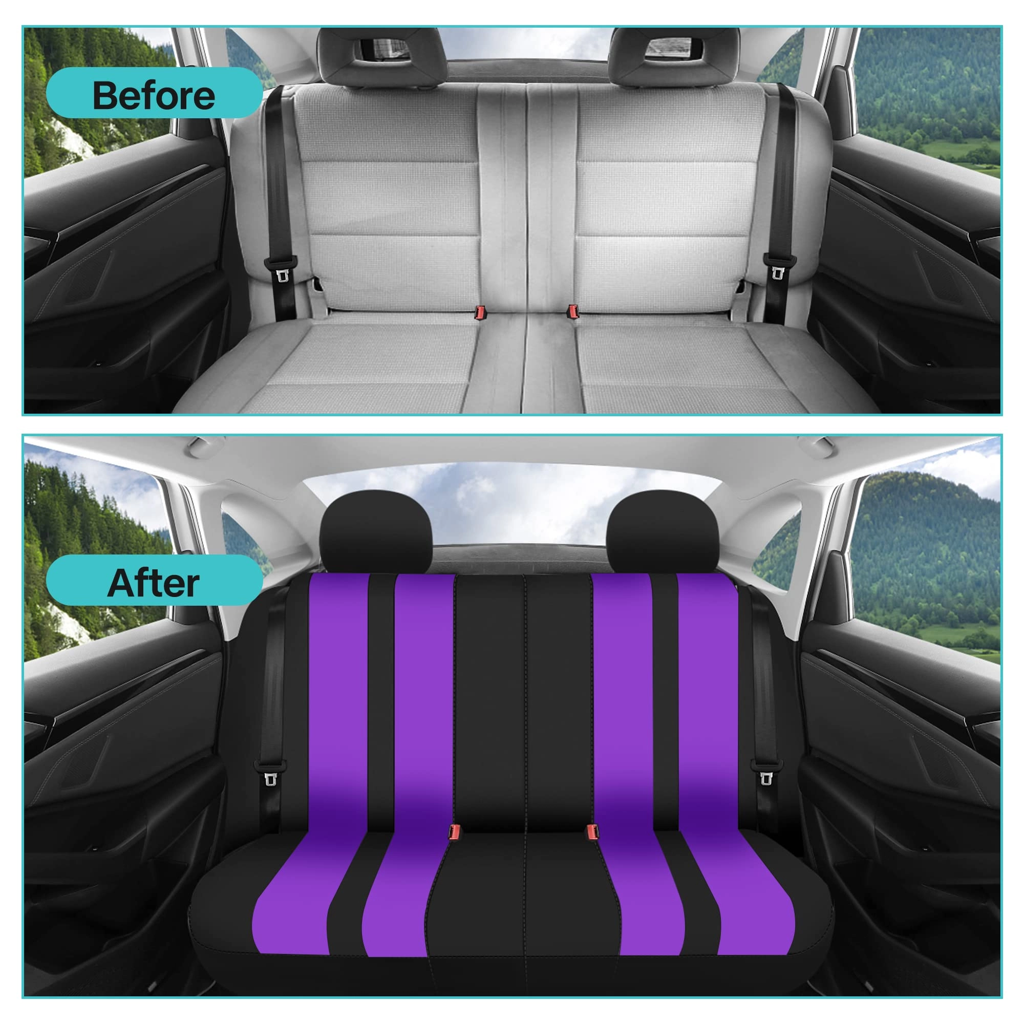 Car Seat Cover Full Set