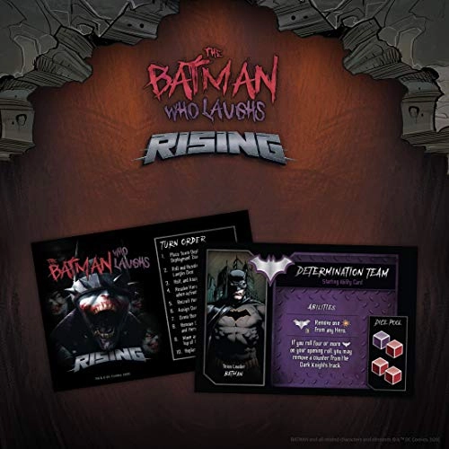 The Batman Who Laughs Rising