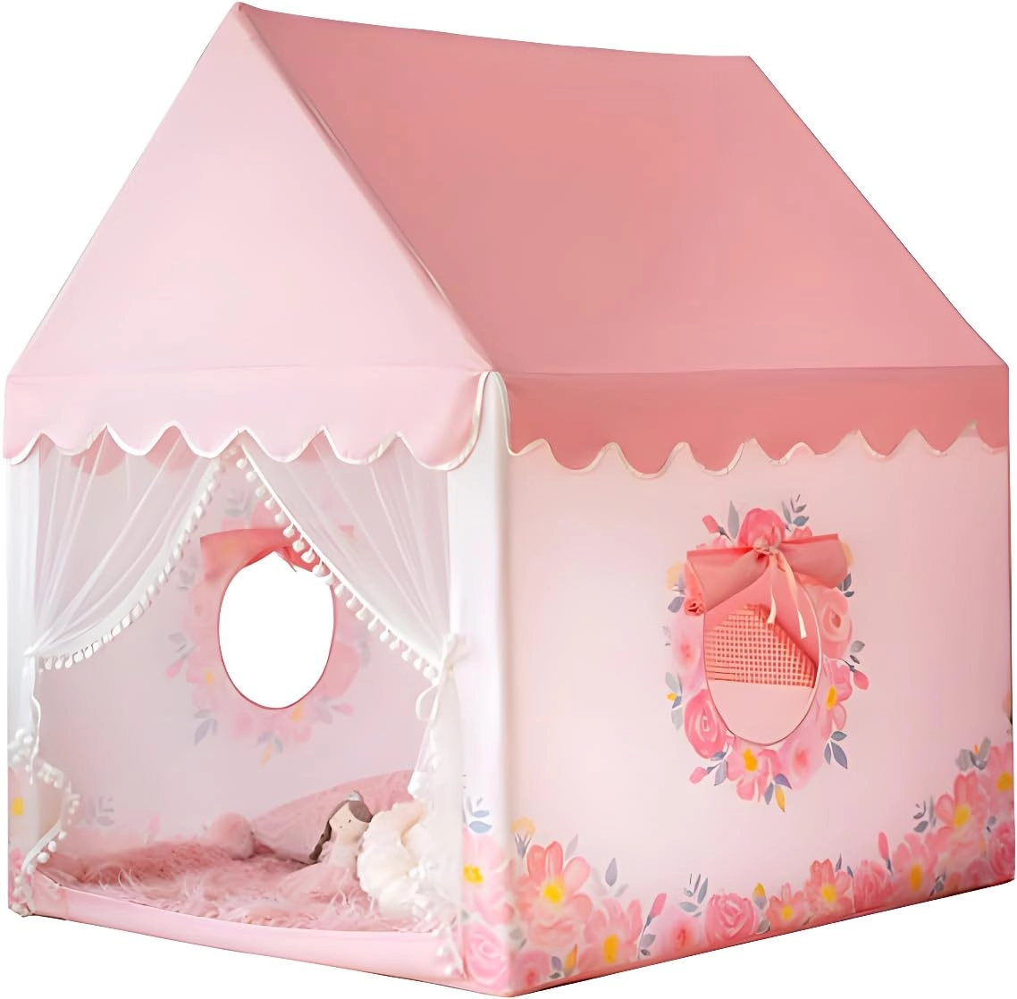 Play Tent House - Medium rose house