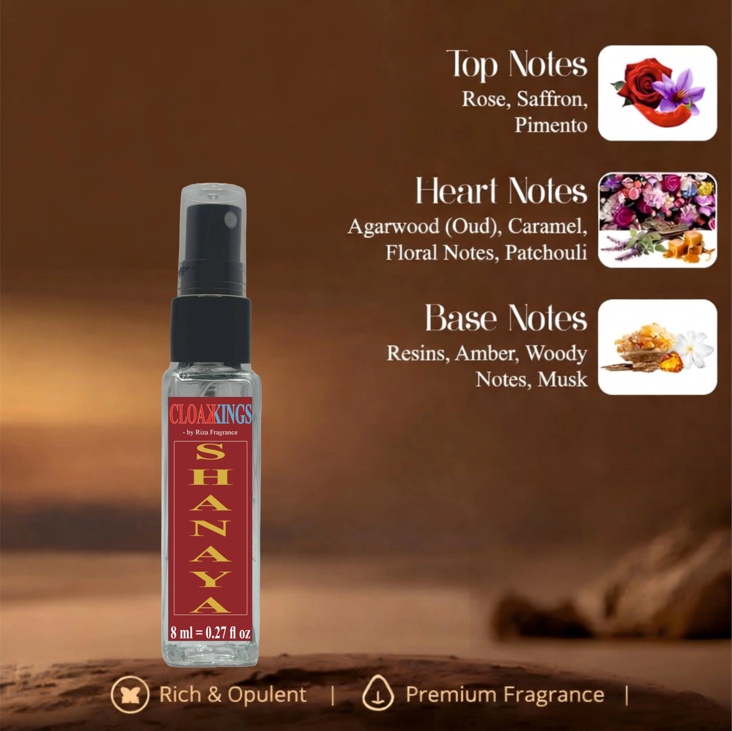 Shanaya Eau de Parfum 8 ml