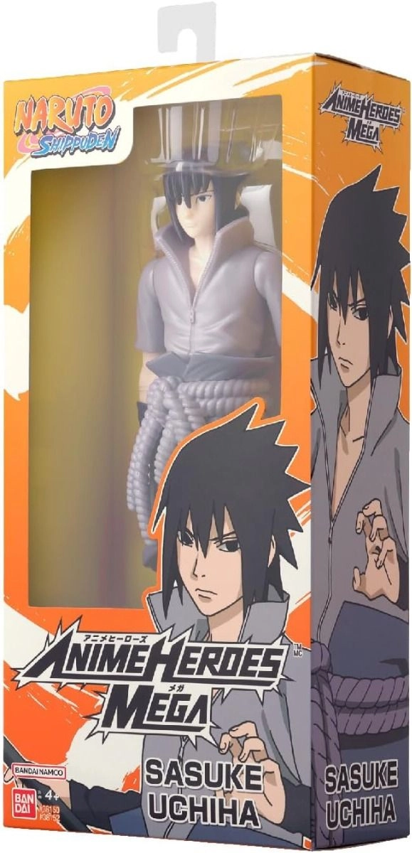 Sasuke - Naruto - 4 years & above (31.8 cm) (ALGT-38152)