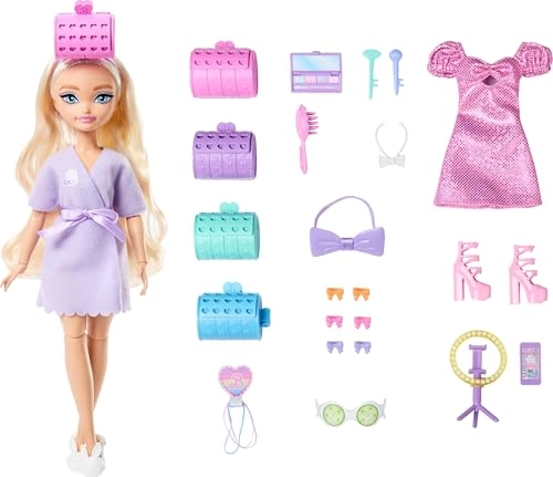 Barbie Dream Besties - Get Ready With Me Malibu Doll Ages 4+