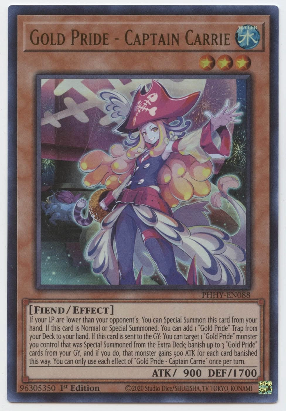 Yu-Gi-Oh! Photon Hypernova Captain Carrie PHHY-EN088 - English